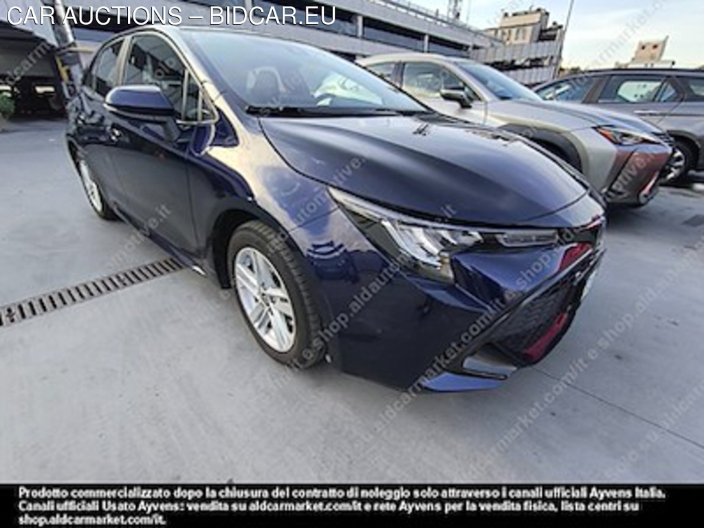 Toyota corolla PC 1.8 hybrid business -
