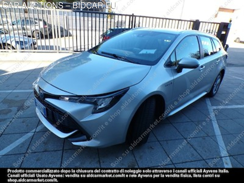 Toyota corolla PC TS hybrid business -