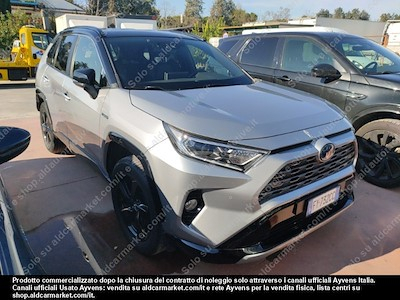 Toyota rav4 2.5 HV 222v e-cvt -