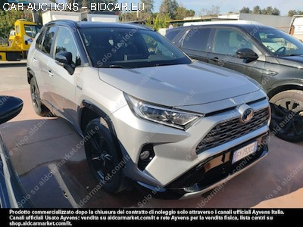 Toyota rav4 2.5 HV 222v e-cvt -