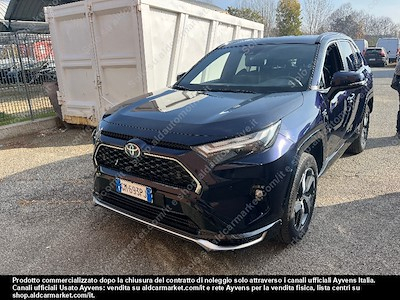 Toyota rav4 2.5 phev e-cvt more -
