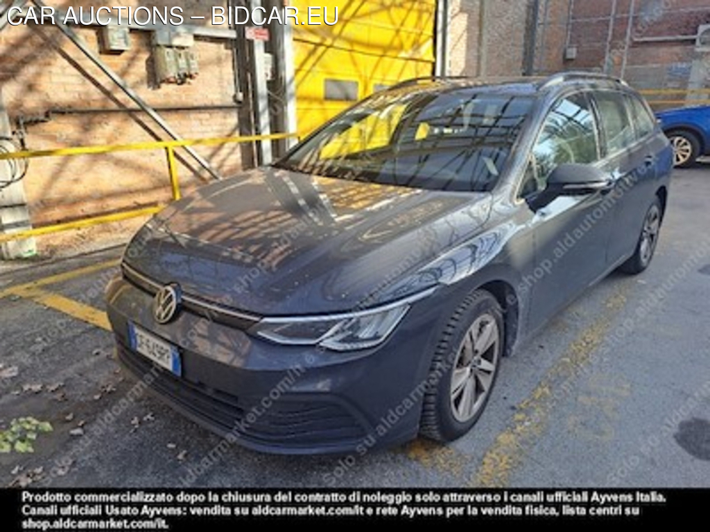 Volkswagen golf variant 1.5 etsi evo -