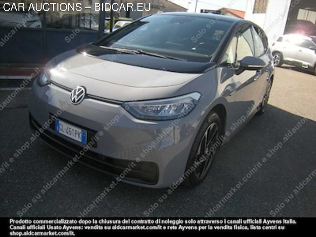 Volkswagen id.3 pro performance hatchback 5-door -