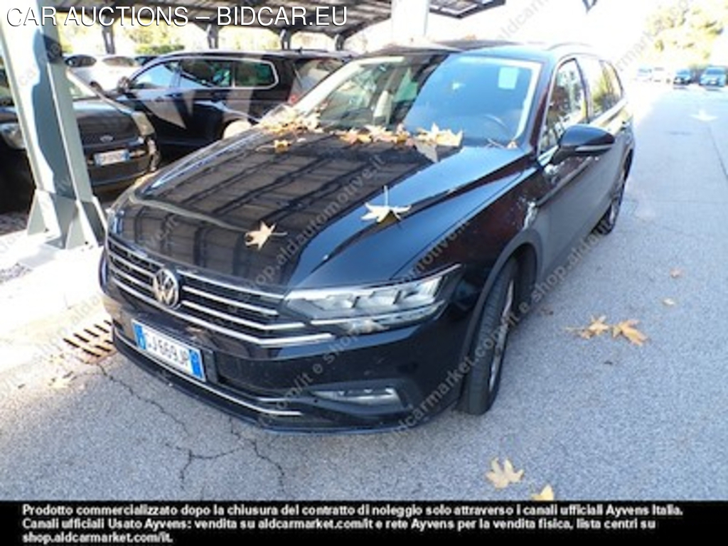 Volkswagen passat var. 2.0tdi scr evo -