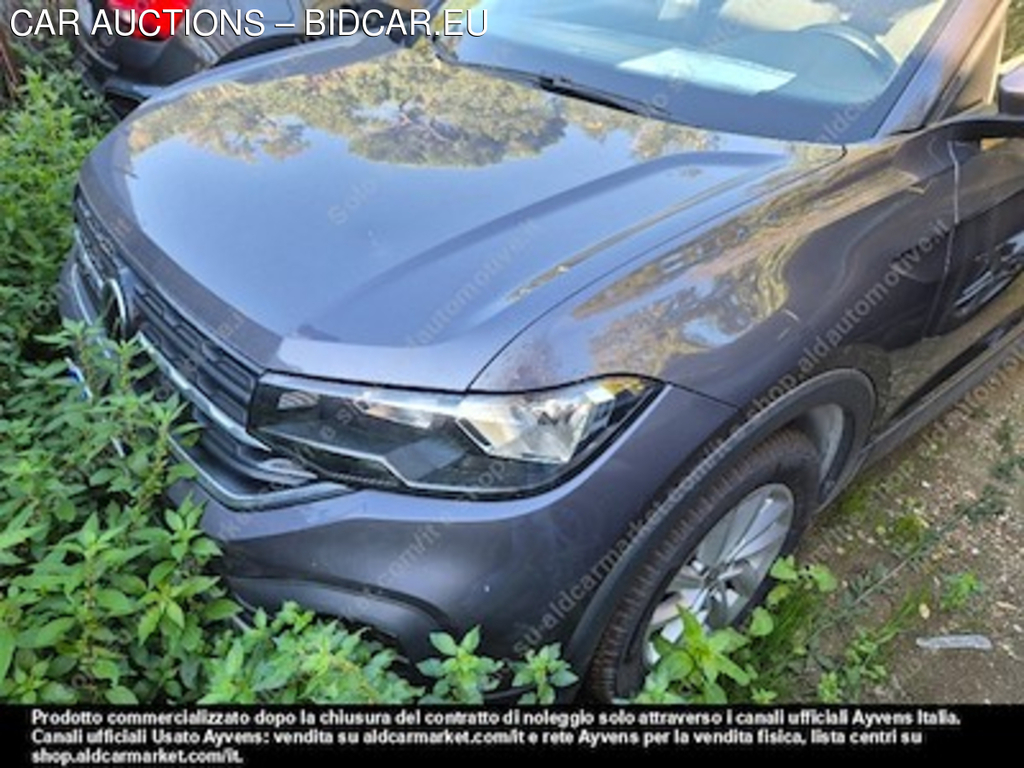 Volkswagen t-cross 1.0 tsi 81kw style -