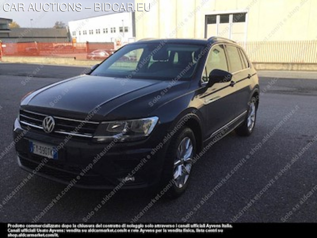 Volkswagen tiguan PC 2.0 tdi scr -
