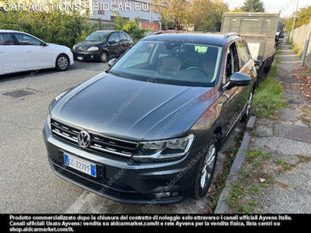 Volkswagen tiguan PC 2.0 tdi scr -
