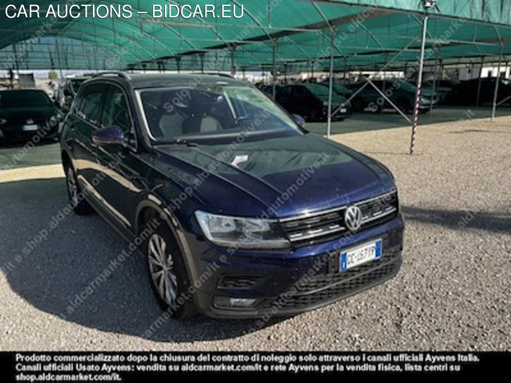Volkswagen tiguan PC 2.0 tdi scr -
