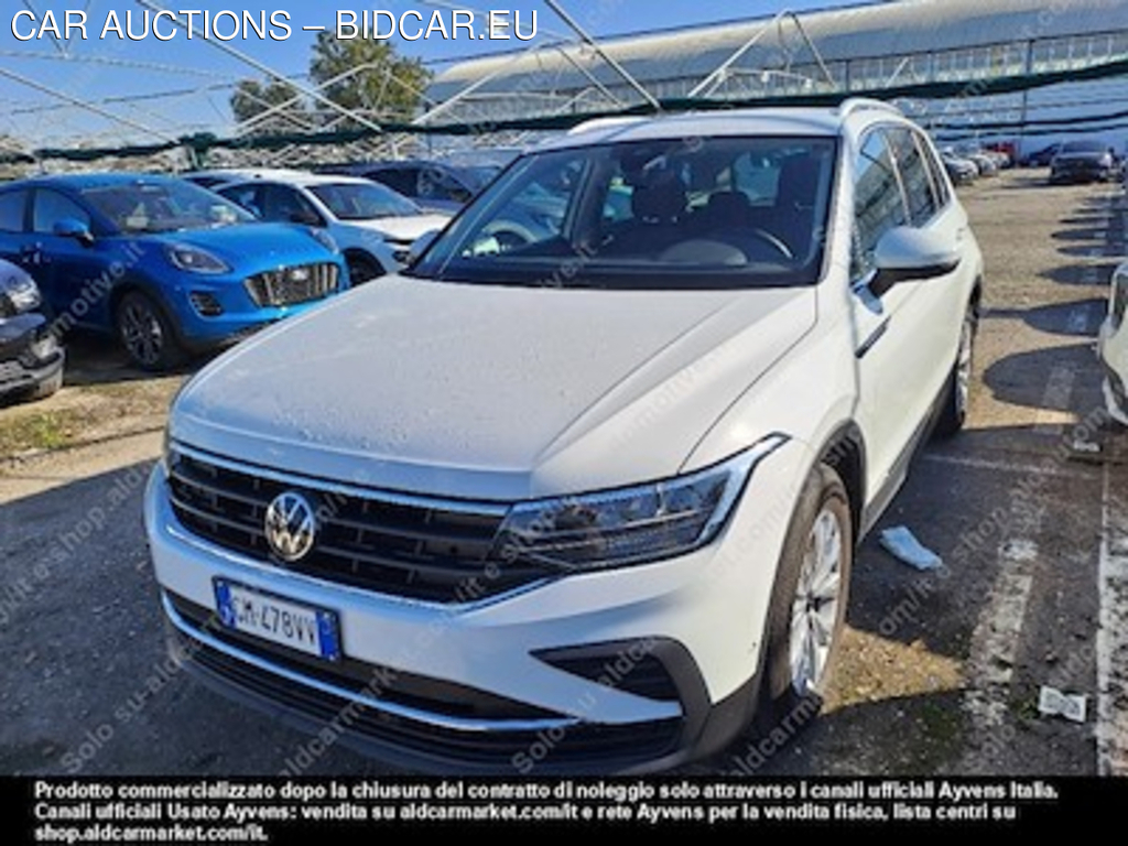 Volkswagen tiguan 2.0 tdi scr 110kw -