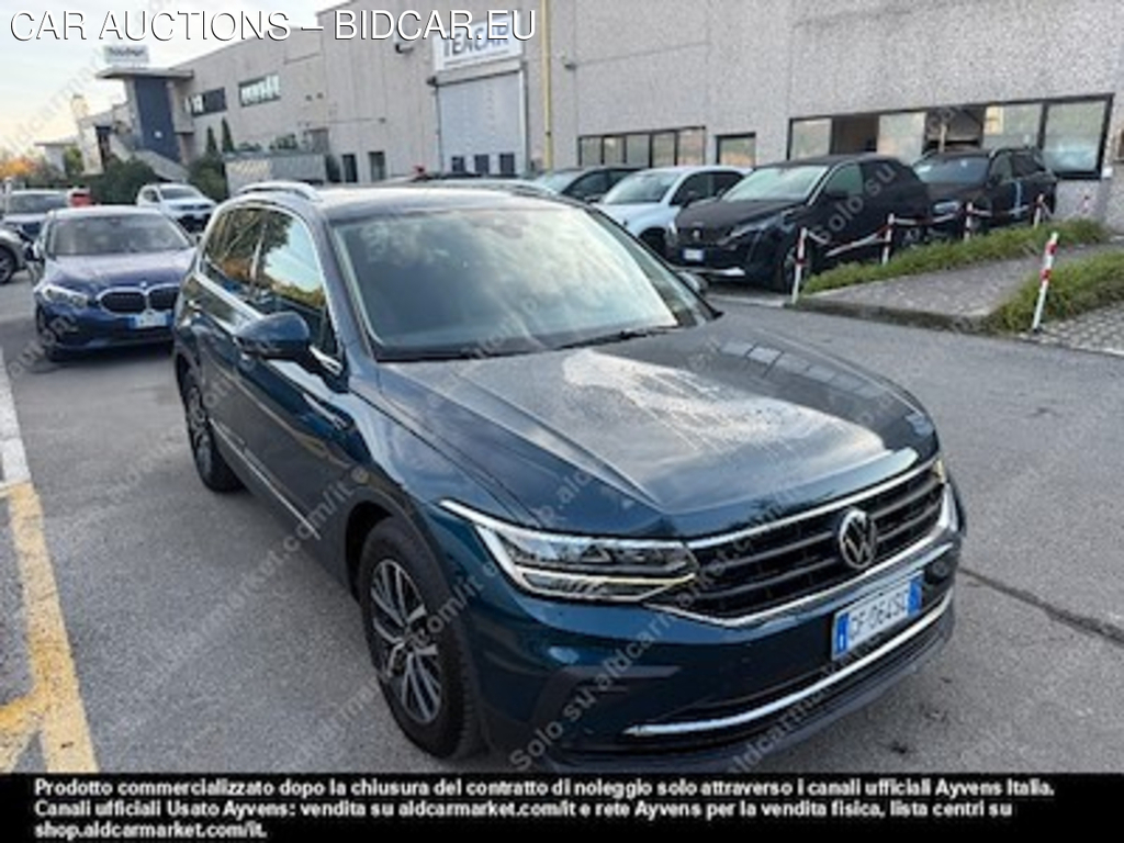 Volkswagen tiguan 2.0 tdi scr 90kw -