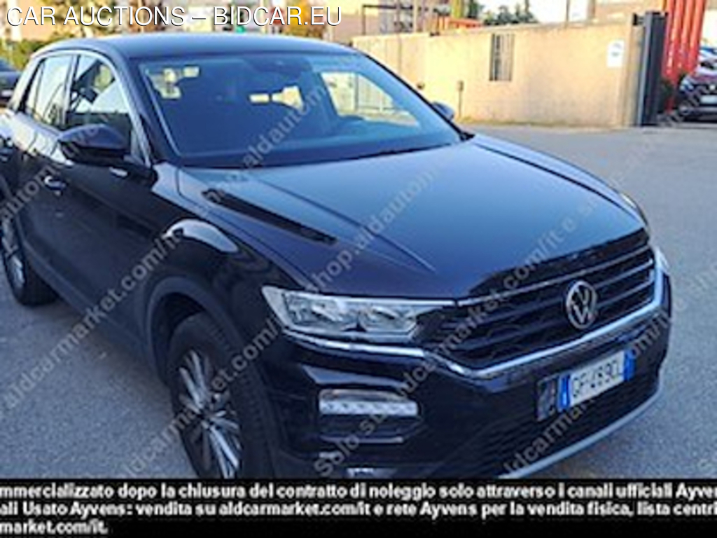 Volkswagen t-roc 2.0 tdi scr business -