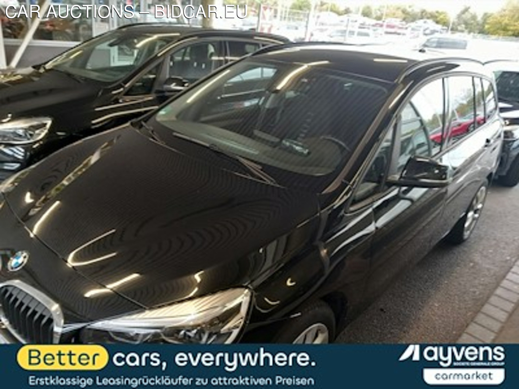 BMW 2er gran tourer BMW 218d Gran Tourer Aut. Advantage Kombi, 5-turig, Automatik, 8-Gang