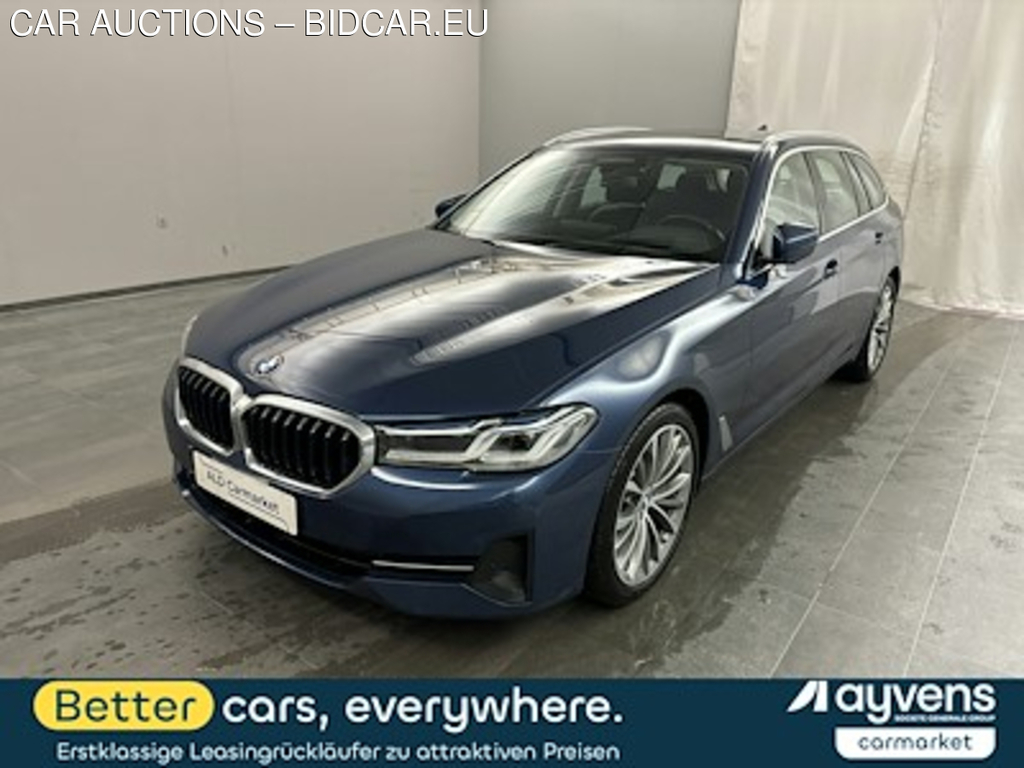 BMW 5er BMW 530d xDrive Touring Aut. Kombi, 5-turig, Automatik, 8-Gang