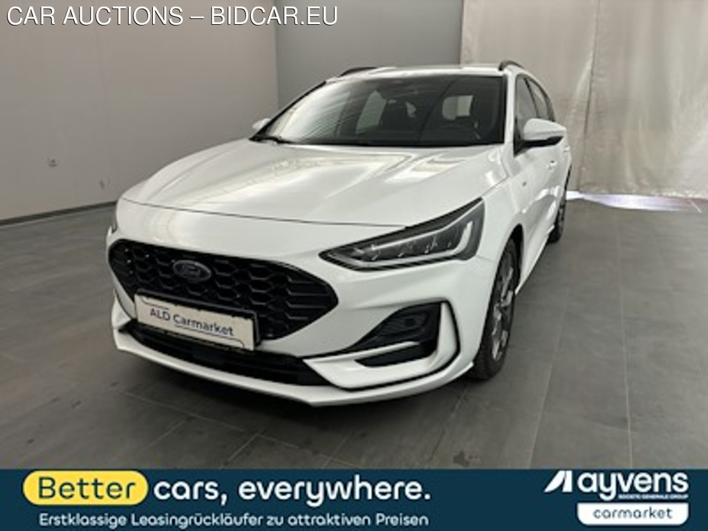 Ford Focus Turnier 1.5 EcoBlue Start-Stopp-System Aut. ST-LINE Kombi, 5-turig, Automatik, 8-Gang