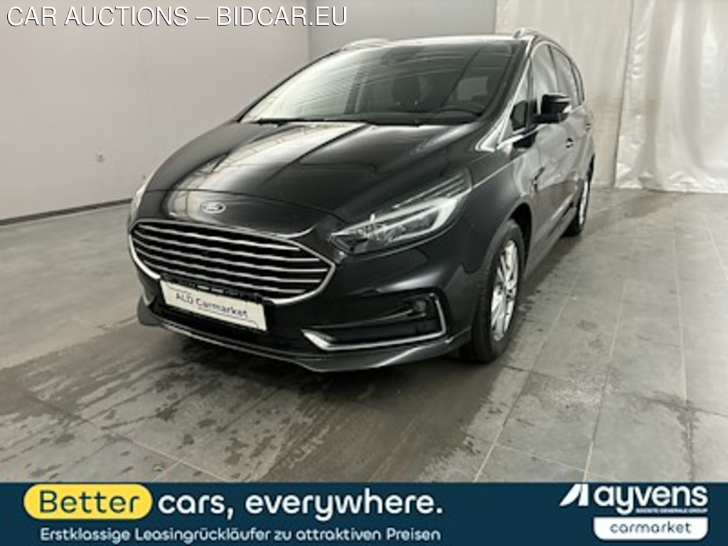 Ford S-Max 2.5 Duratec FHEV TITANIUM Kombi, 5-turig, Automatik, 1-Gang
