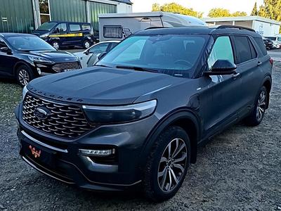 Ford Explorer ECOBOOST PLUG-IN HYBRID, 2020