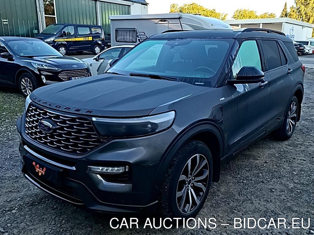 Ford Explorer ECOBOOST PLUG-IN HYBRID, 2020