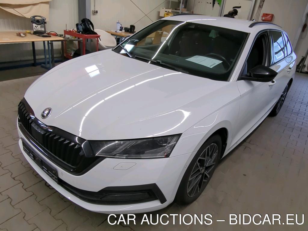 Skoda Octavia COMBI 2.0 TDI DSG Style, 2022