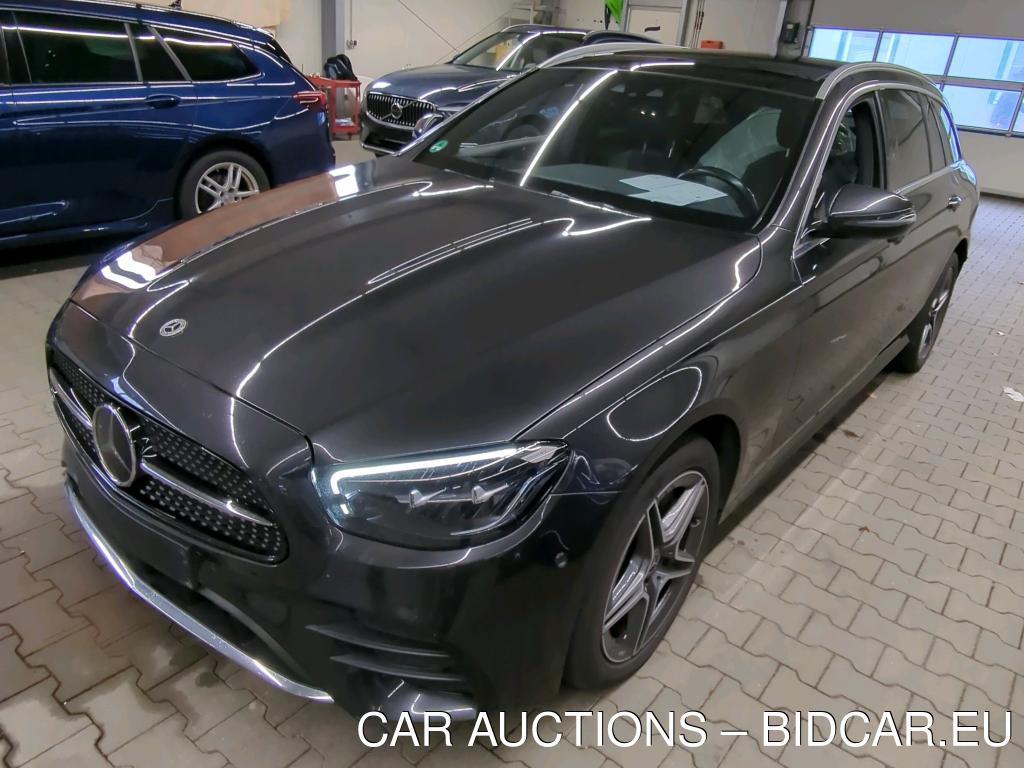 Mercedes-Benz E 300 DE 4MATIC T 9G-TRONIC AMG Line, 2021
