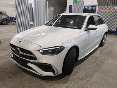 Mercedes-Benz C 220 D T 9G-TRONIC AMG Line, 2022