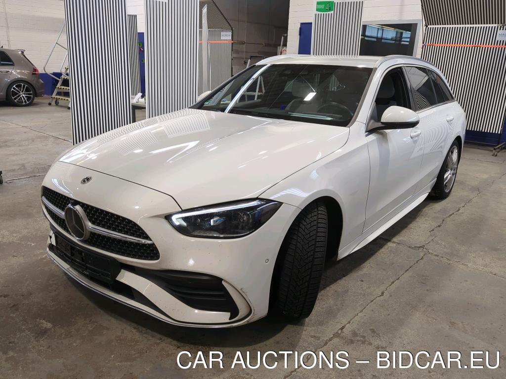 Mercedes-Benz C 220 D T 9G-TRONIC AMG Line, 2022
