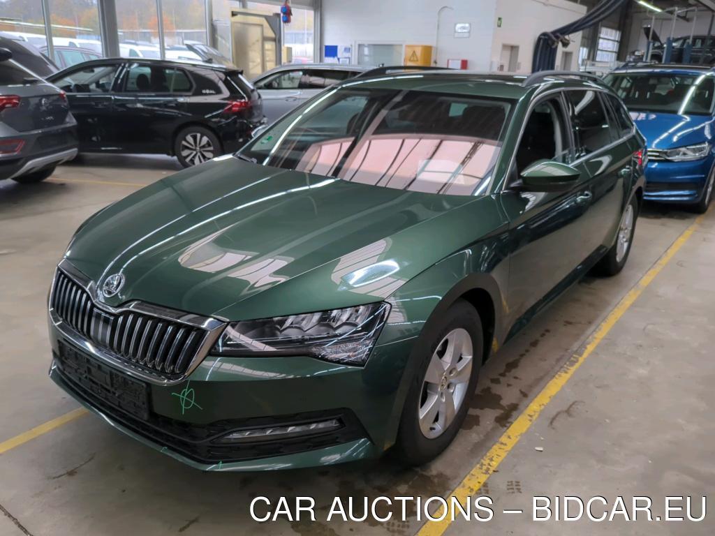 Skoda Superb COMBI 2.0 TDI DSG Ambition, 2021