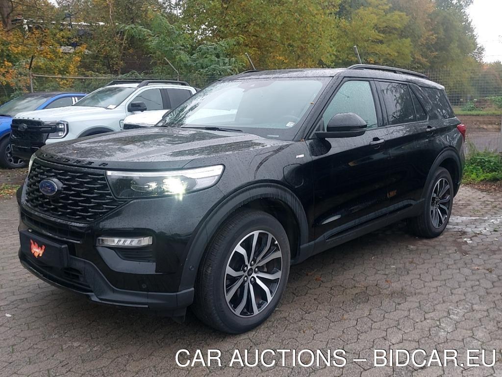 Ford Explorer ECOBOOST PLUG-IN HYBRID, 2021