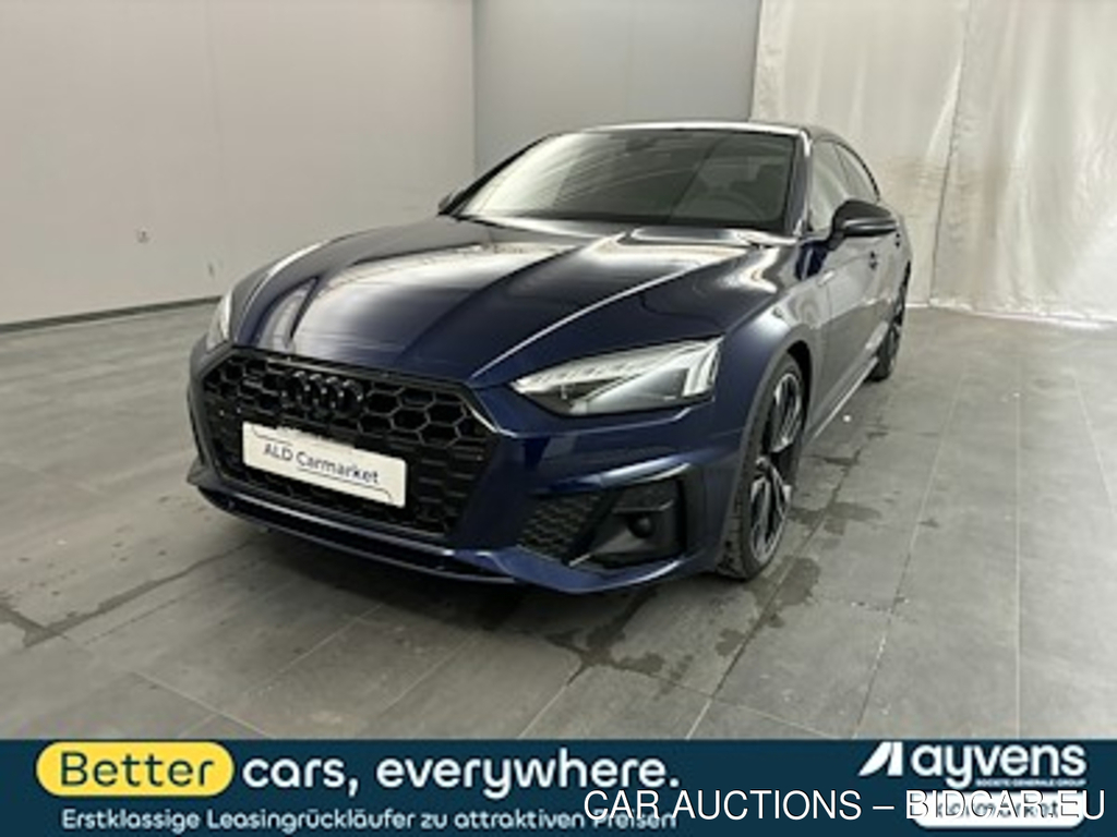 Audi A5 Sportback 40 TDI quattro S tronic S line business Coupe, 5-turig, Automatik, 7-Gang