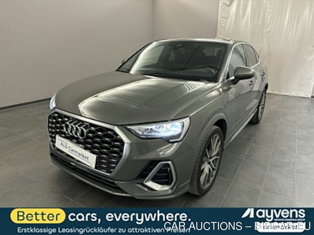 Audi Q3 sportback AUDI Q3 45 TFSIe Sportback S tronic S line Geschlossen, 5-turig, Automatik, 6-Gang