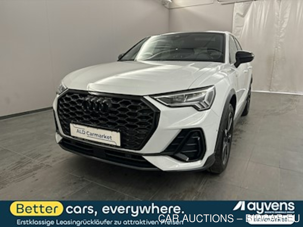Audi Q3 sportback AUDI Q3 45 TFSIe Sportback S tronic S line Geschlossen, 5-turig, Automatik, 6-Gang