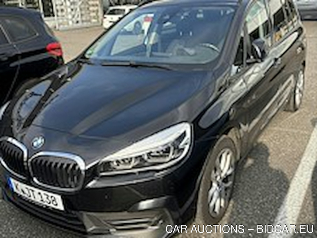 BMW 2er gran tourer BMW 218d Gran Tourer Aut. Advantage Kombi, 5-turig, Automatik, 8-Gang