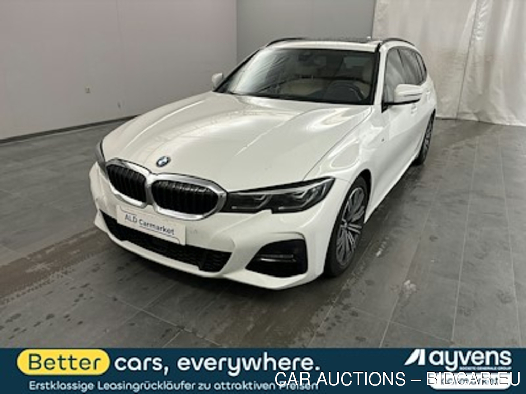 BMW 3er BMW 318d Touring Aut. M Sport Kombi, 5-turig, Automatik, 8-Gang