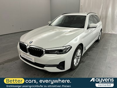 BMW 5er BMW 520d Touring Aut. Kombi, 5-turig, Automatik, 8-Gang