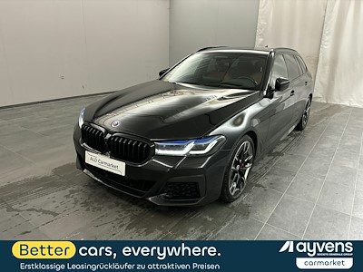 BMW 5er BMW 520d Touring Aut. Kombi, 5-turig, Automatik, 8-Gang