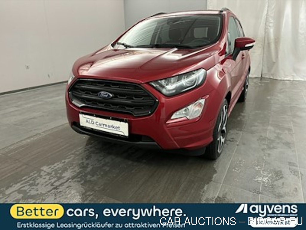 Ford ECOSPORT 1.0 EcoBoost ST-LINE Geschlossen, 5-turig, 6-Gang
