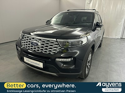 Ford Explorer EcoBoost Plug-in Hybrid PLATINUM Geschlossen, 5-turig, Automatik, 10-Gang