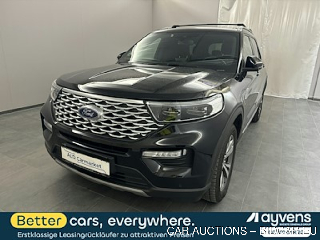 Ford Explorer EcoBoost Plug-in Hybrid PLATINUM Geschlossen, 5-turig, Automatik, 10-Gang