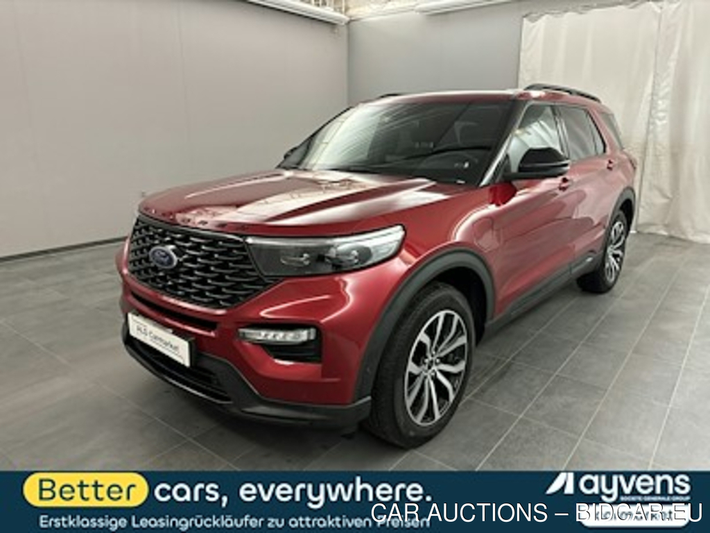 Ford Explorer EcoBoost Plug-in Hybrid ST-LINE Geschlossen, 5-turig, Automatik, 10-Gang