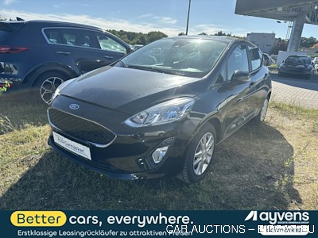 Ford Fiesta 1.5 TDCi COOL&amp;CONNECT Limousine, 5-turig, 6-Gang