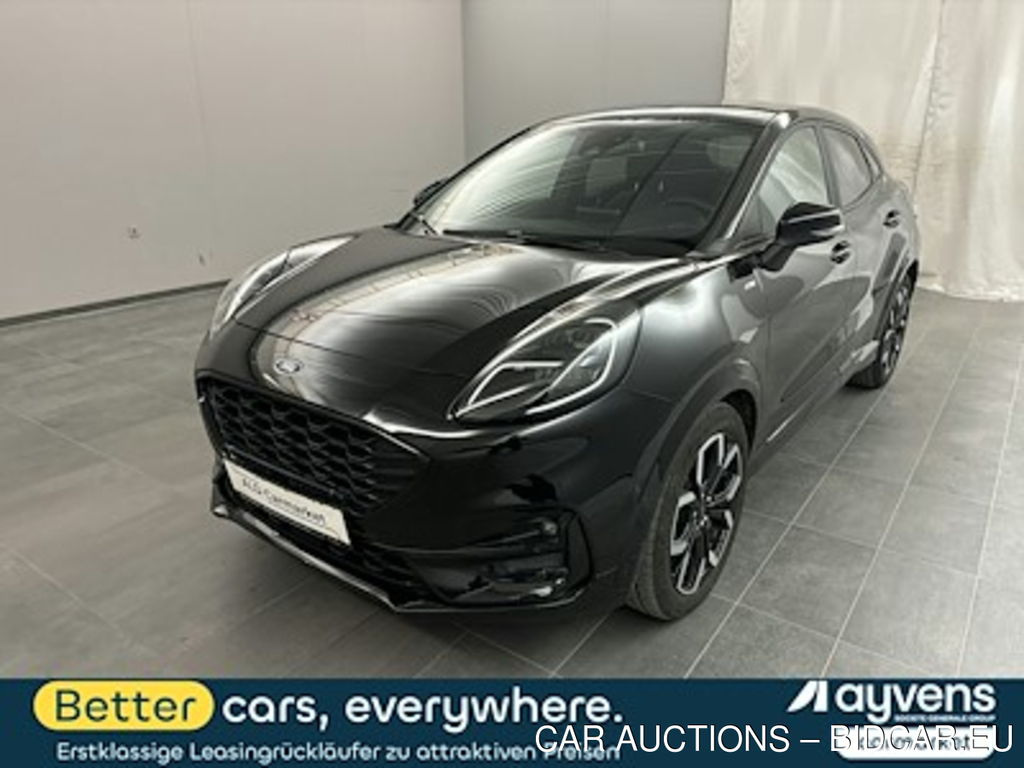 Ford Puma 1.0 EcoBoost Hybrid Aut. ST-LINE X Geschlossen, 5-turig, Automatik, 7-Gang