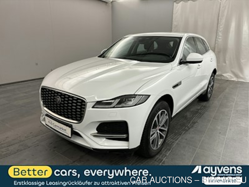 Jaguar F-Pace P400e AWD Geschlossen, 5-turig, Automatik, 8-Gang