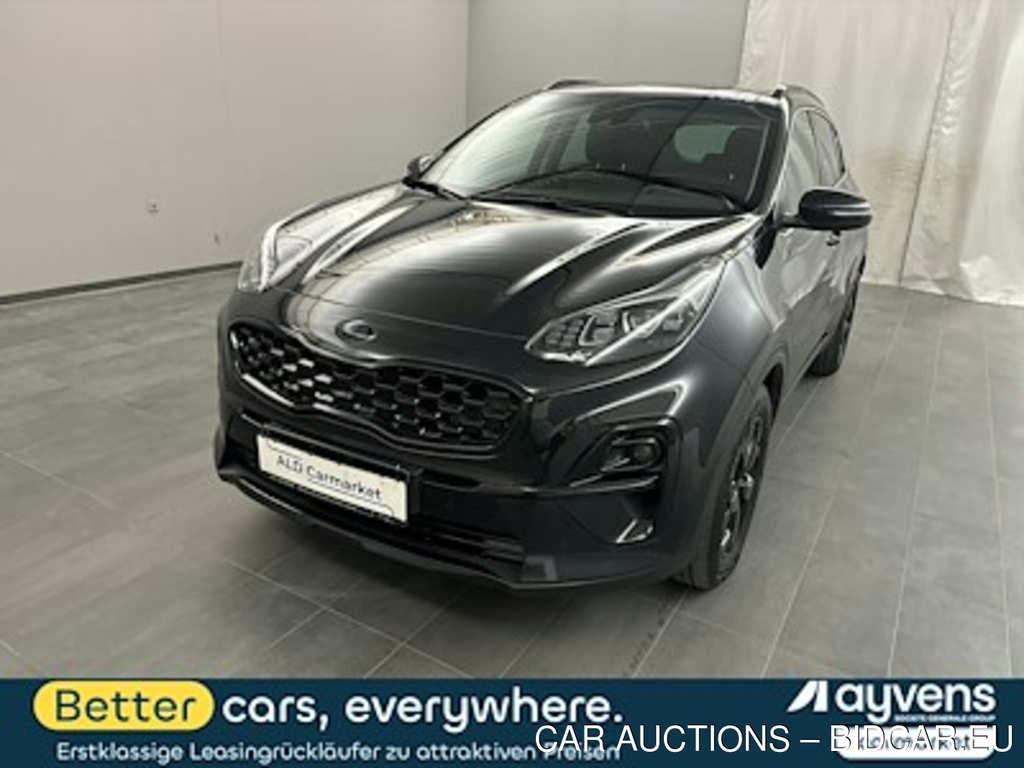 Kia Sportage 1.6 T-GDI 2WD DCT Black Edition Geschlossen, 5-turig, Automatik, 7-Gang