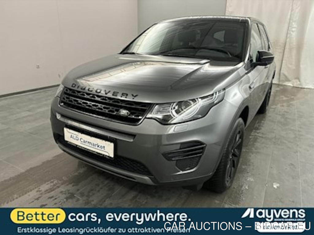 Land Rover Discovery sport Si4 SE Geschlossen, 5-turig, Automatik, 9-Gang