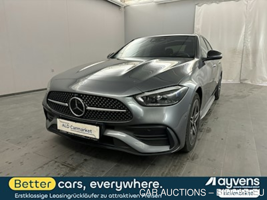 Mercedes-Benz C-Klasse MERCEDES-BENZ C 300 e 9G-TRONIC AMG Line Limousine, 4-turig, Automatik, 9-Gang