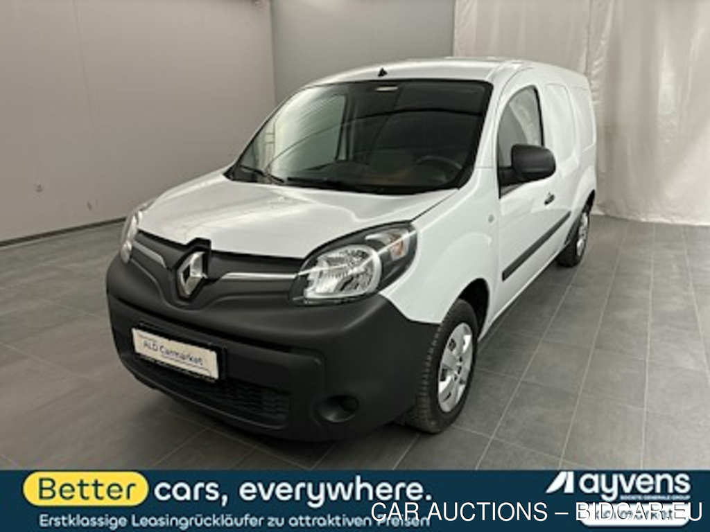 Renault Kangoo z.e. Maxi Z.E. 33 (ohne Batterie) Kasten, 3-turig, Direktantrieb, 1-Gang