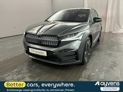 Skoda Enyaq coupe iV RS Geschlossen, 5-turig, Direktantrieb, 1-Gang