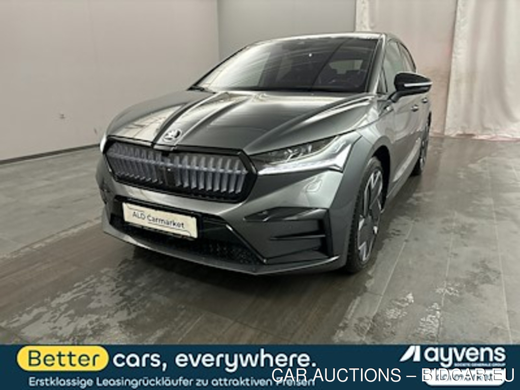 Skoda Enyaq coupe iV RS Geschlossen, 5-turig, Direktantrieb, 1-Gang
