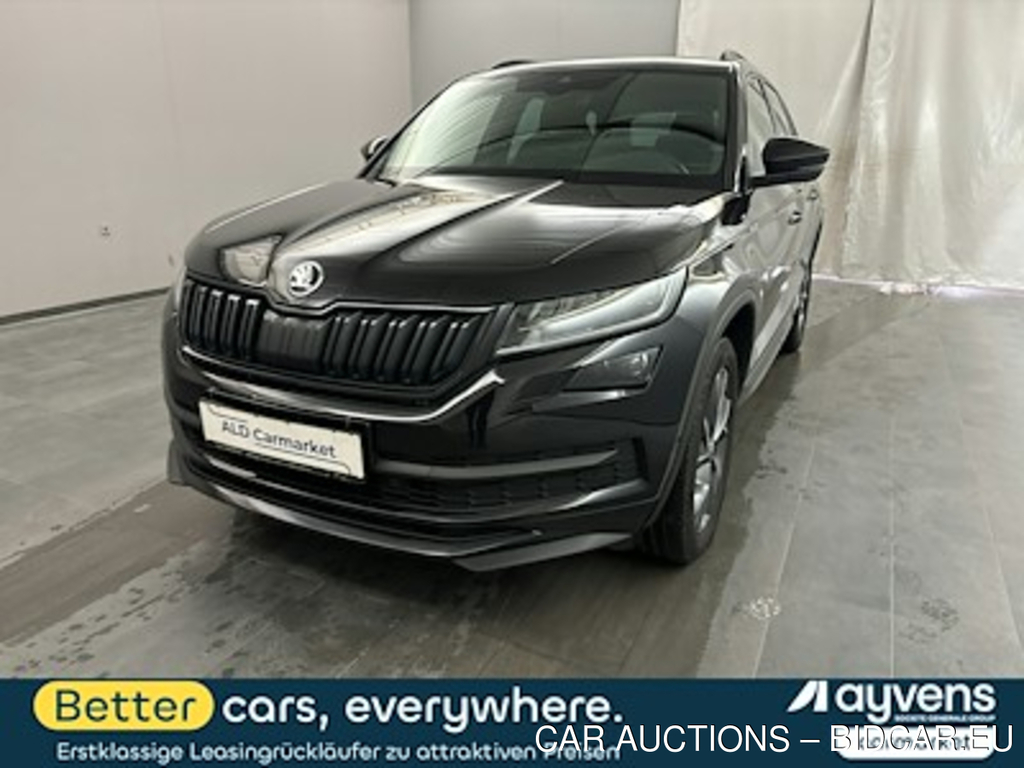 Skoda Kodiaq 2.0 TDI 4x4 DSG Sportline Geschlossen, 5-turig, Automatik, 7-Gang