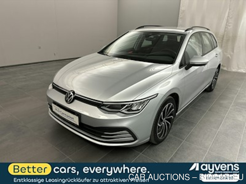 Volkswagen Golf viii VW Golf Variant 2.0 TDI SCR DSG Life Kombi, 5-turig, Automatik, 7-Gang