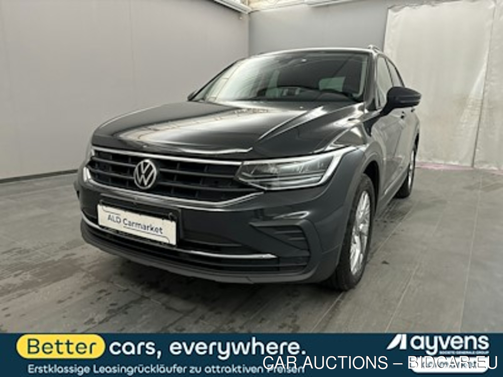 Volkswagen Tiguan VW Tiguan 2.0 TSI OPF 4Motion DSG Life Geschlossen, 5-turig, Automatik, 7-Gang